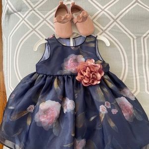 Laura Ashley Infant Dress 6-9 months